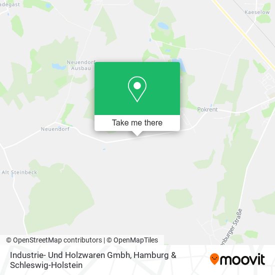 Industrie- Und Holzwaren Gmbh map