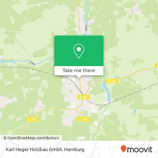 Karl Heger Holzbau Gmbh map