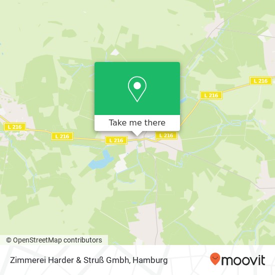 Zimmerei Harder & Struß Gmbh map