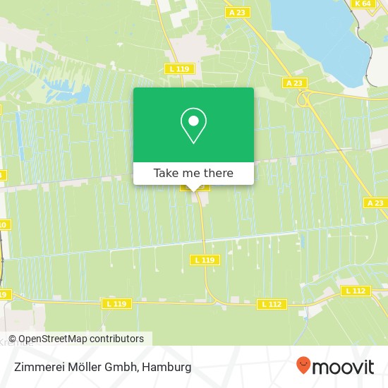 Карта Zimmerei Möller Gmbh