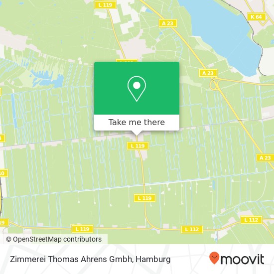 Карта Zimmerei Thomas Ahrens Gmbh