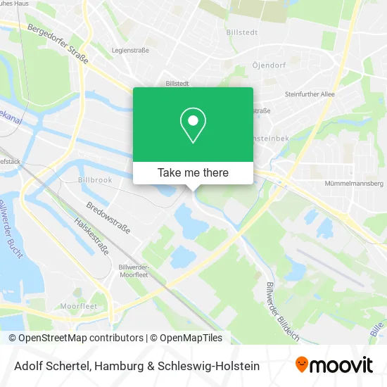 Карта Adolf Schertel