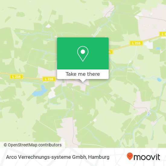 Arco Verrechnungs-systeme Gmbh map