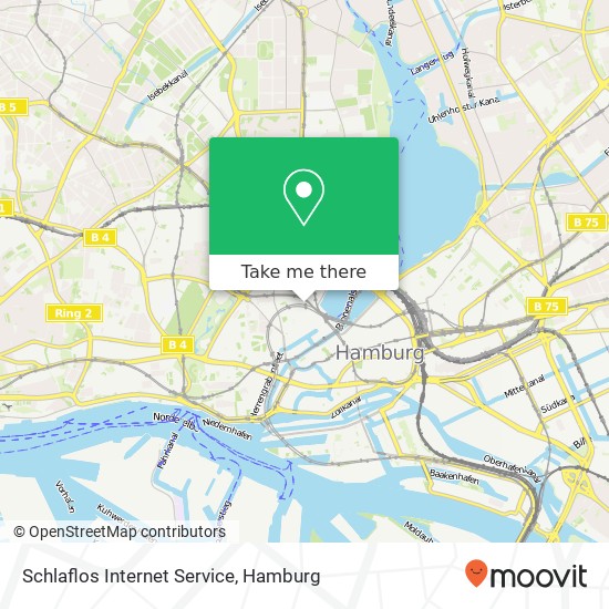 Schlaflos Internet Service map