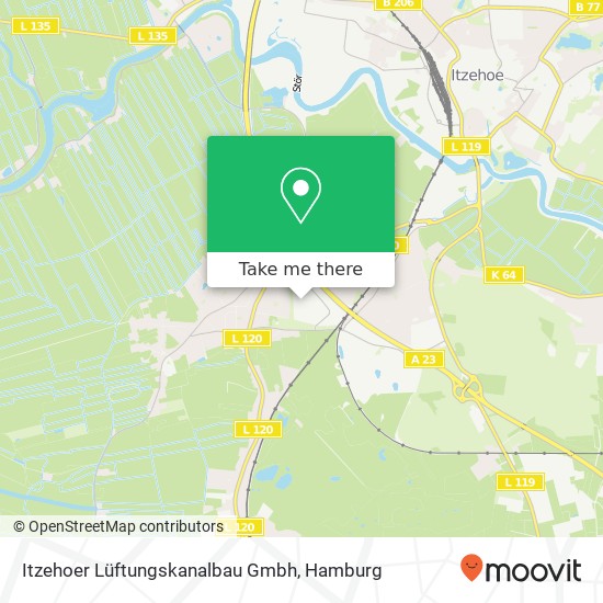 Itzehoer Lüftungskanalbau Gmbh map