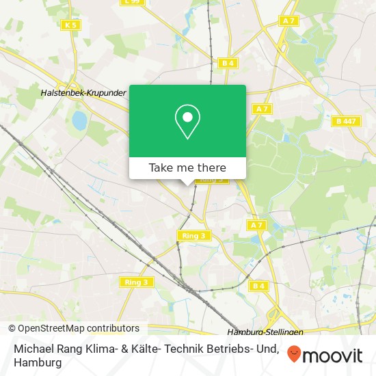 Michael Rang Klima- & Kälte- Technik Betriebs- Und map