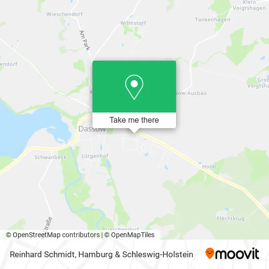 Карта Reinhard Schmidt