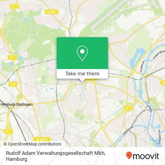 Rudolf Adam Verwaltungsgesellschaft Mbh map