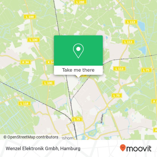 Wenzel Elektronik Gmbh map