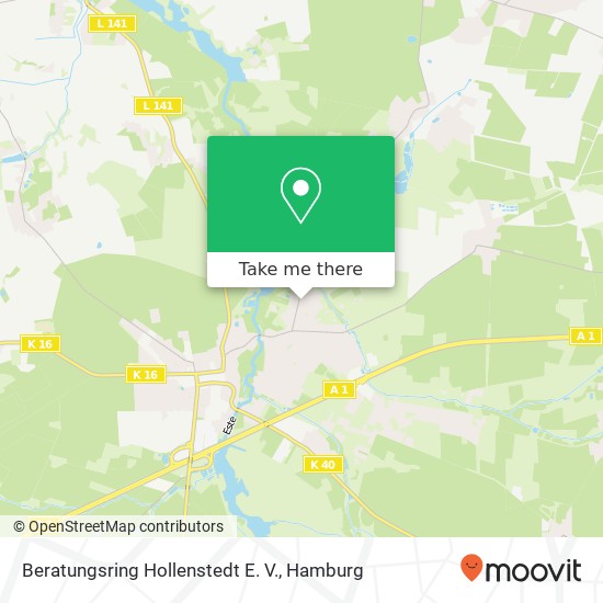 Карта Beratungsring Hollenstedt E. V.