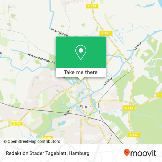 Redaktion Stader Tageblatt map