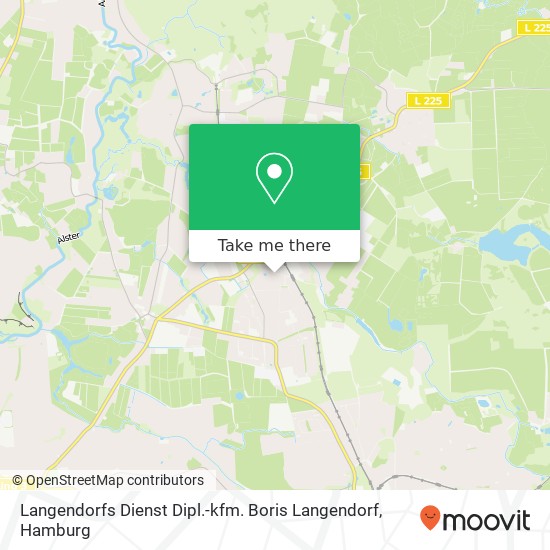 Langendorfs Dienst Dipl.-kfm. Boris Langendorf map