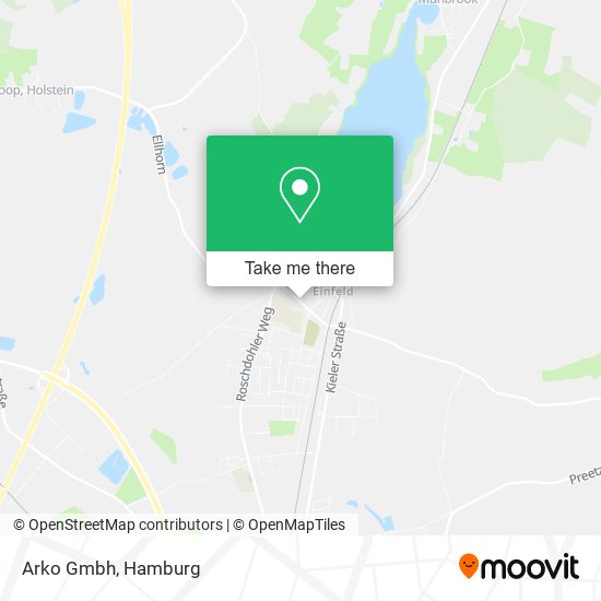 Arko Gmbh map