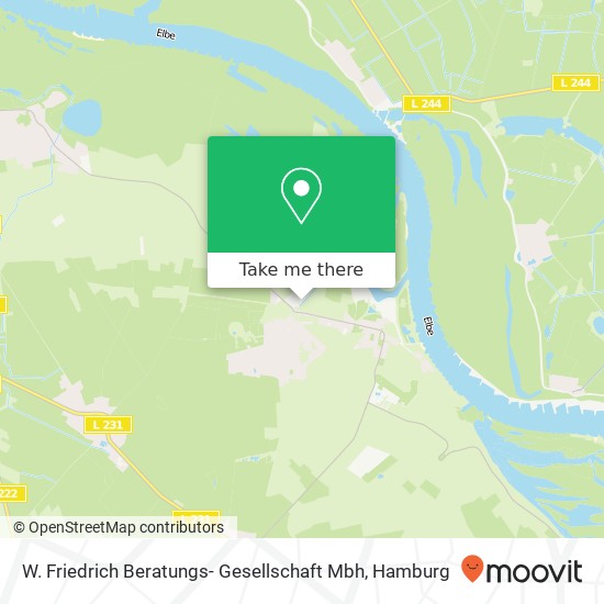 W. Friedrich Beratungs- Gesellschaft Mbh map