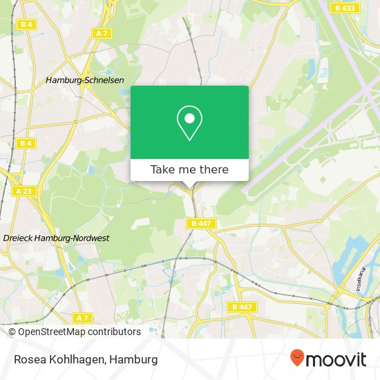 Rosea Kohlhagen map