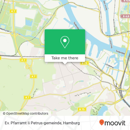 Ev. Pfarramt Ii Petrus-gemeinde map