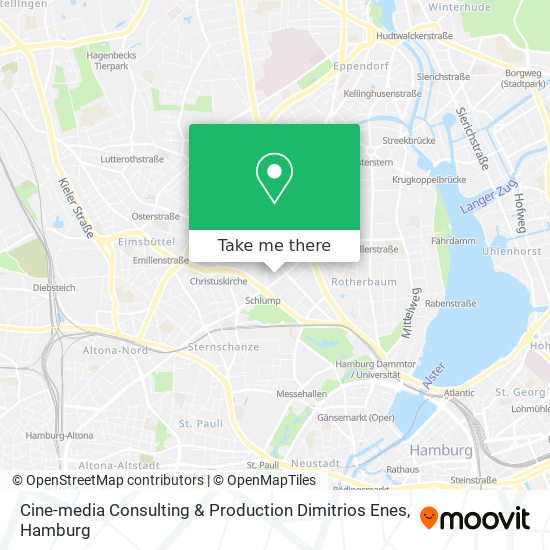 Cine-media Consulting & Production Dimitrios Enes map