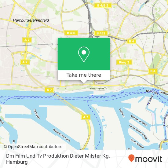 Dm Film Und Tv Produktion Dieter Milster Kg map