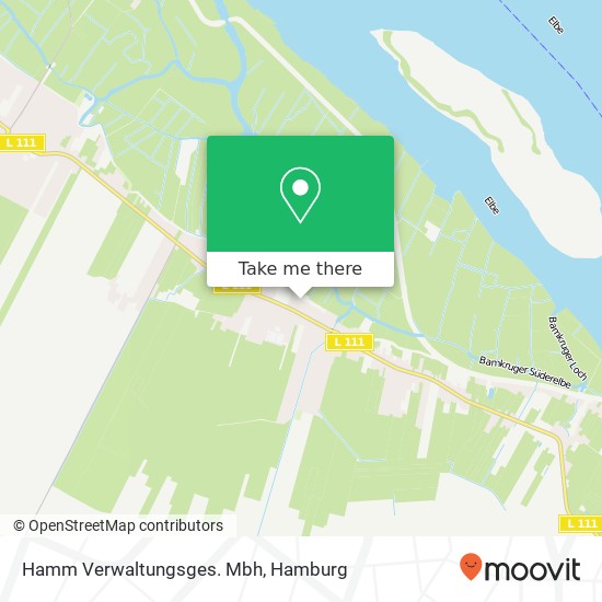 Hamm Verwaltungsges. Mbh map