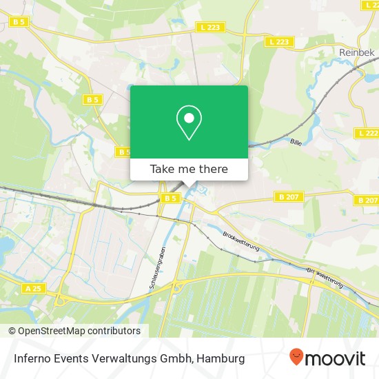 Inferno Events Verwaltungs Gmbh map