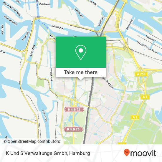 K Und S Verwaltungs Gmbh map