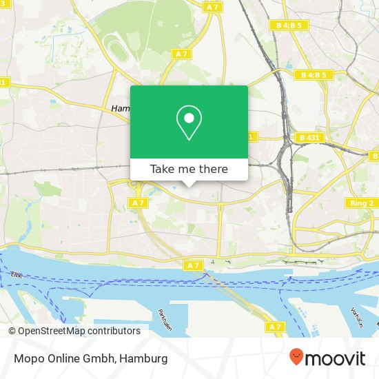 Mopo Online Gmbh map