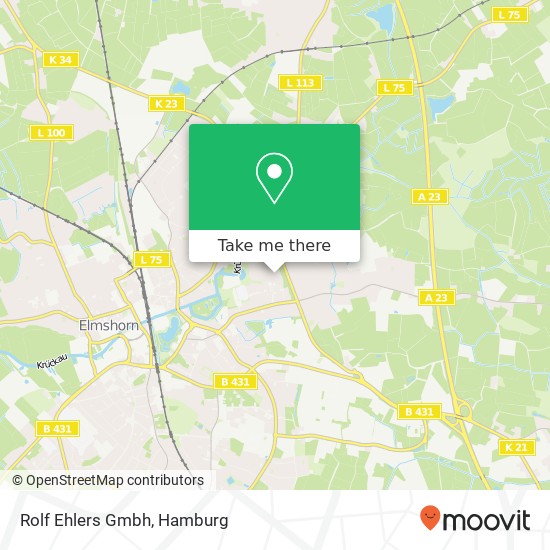 Rolf Ehlers Gmbh map