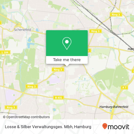 Карта Losse & Silber Verwaltungsges. Mbh