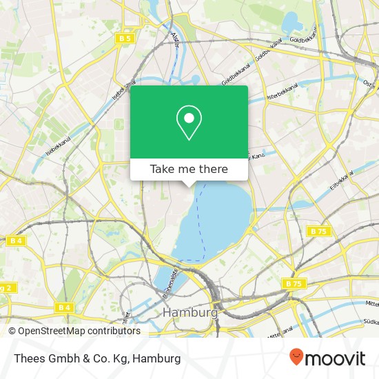 Thees Gmbh & Co. Kg map