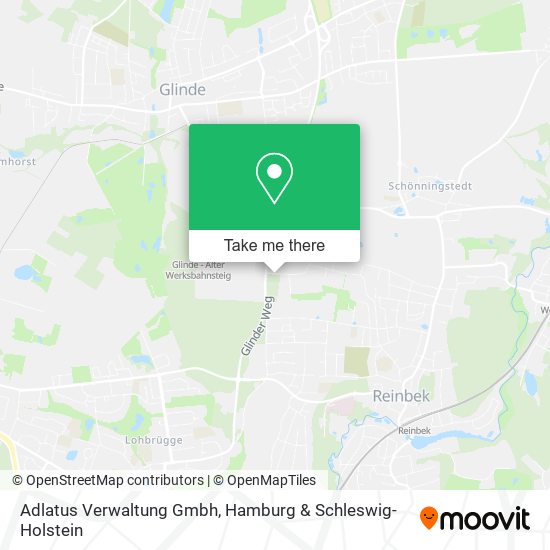 Adlatus Verwaltung Gmbh map