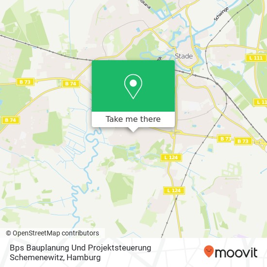 Карта Bps Bauplanung Und Projektsteuerung Schemenewitz