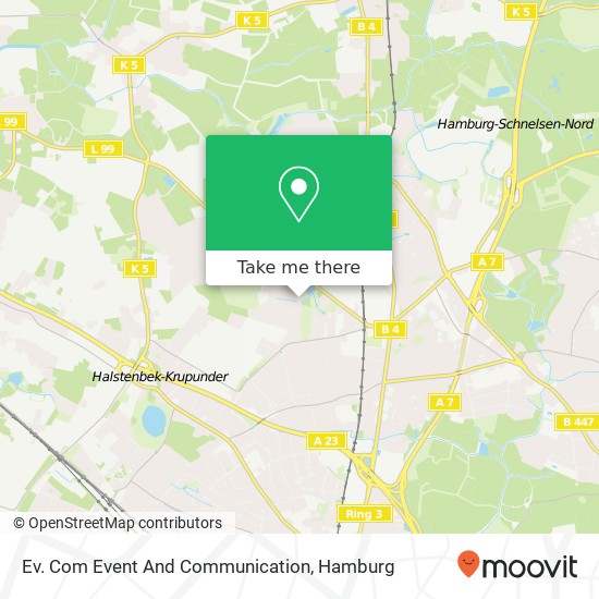 Ev. Com Event And Communication map