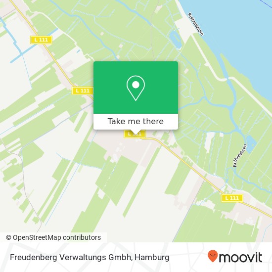 Карта Freudenberg Verwaltungs Gmbh