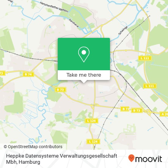 Heppke Datensysteme Verwaltungsgesellschaft Mbh map