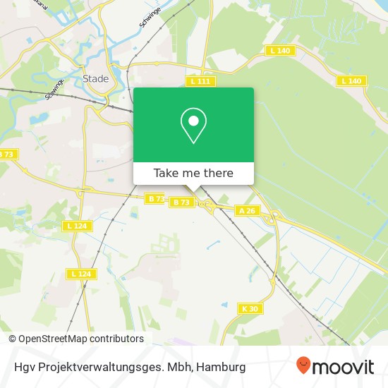 Hgv Projektverwaltungsges. Mbh map