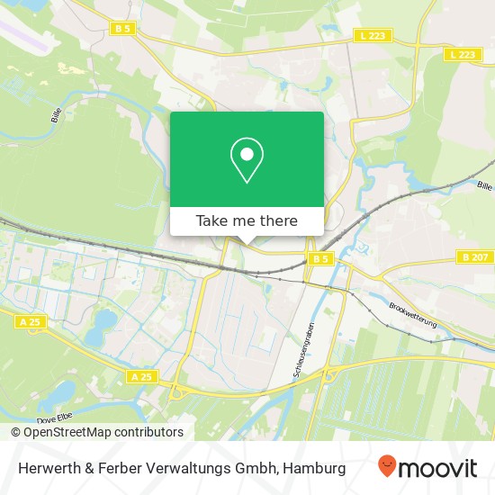 Herwerth & Ferber Verwaltungs Gmbh map