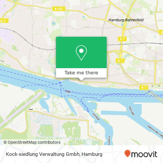 Kock-siedlung Verwaltung Gmbh map