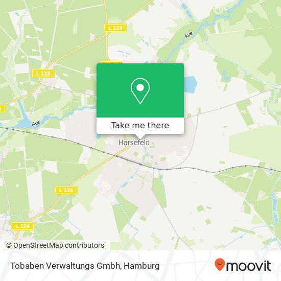 Tobaben Verwaltungs Gmbh map