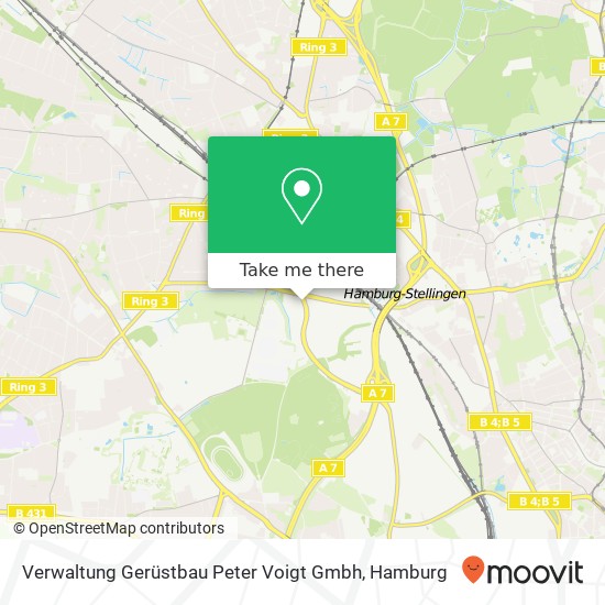 Verwaltung Gerüstbau Peter Voigt Gmbh map