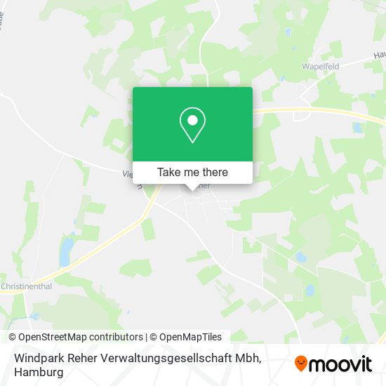 Windpark Reher Verwaltungsgesellschaft Mbh map