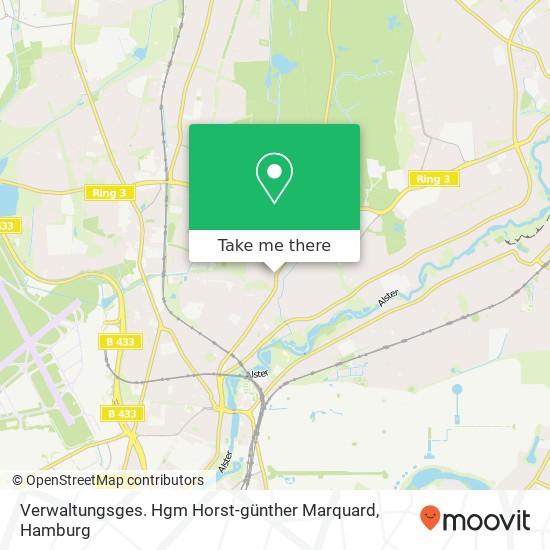 Verwaltungsges. Hgm Horst-günther Marquard map