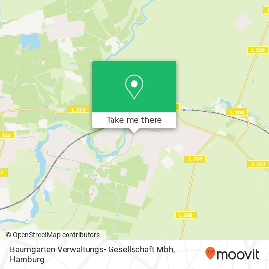 Baumgarten Verwaltungs- Gesellschaft Mbh map