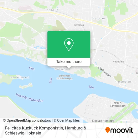 Карта Felicitas Kuckuck Komponistin