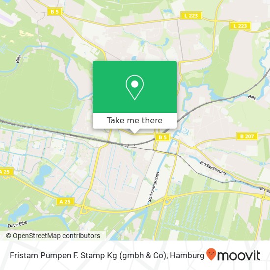 Fristam Pumpen F. Stamp Kg (gmbh & Co) map