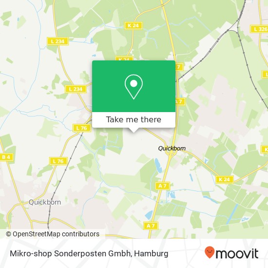 Mikro-shop Sonderposten Gmbh map