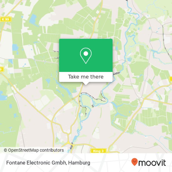 Fontane Electronic Gmbh map