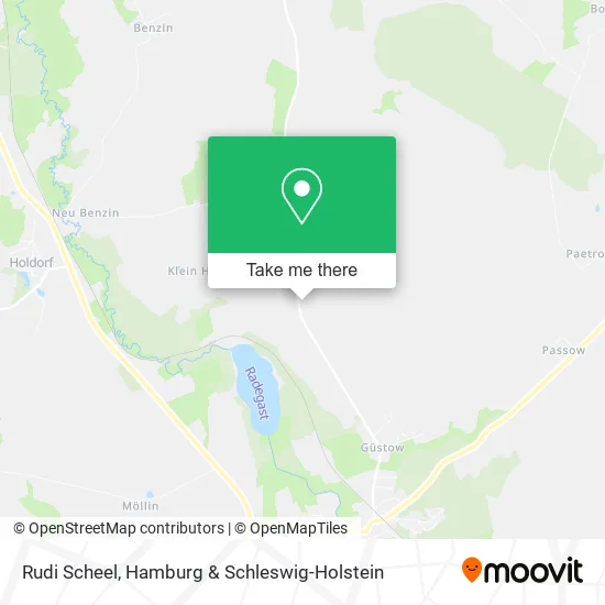 Карта Rudi Scheel