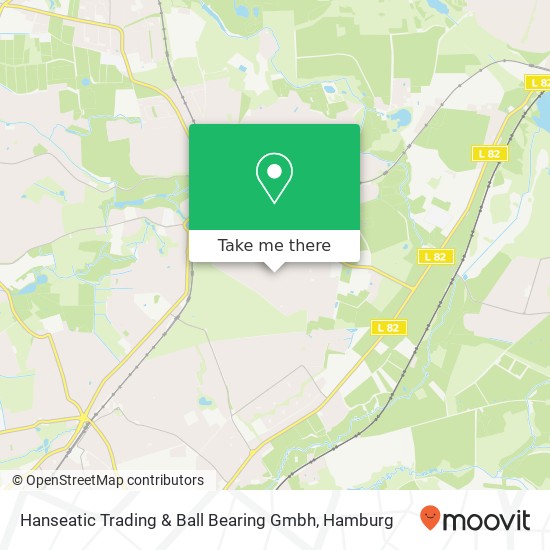 Hanseatic Trading & Ball Bearing Gmbh map