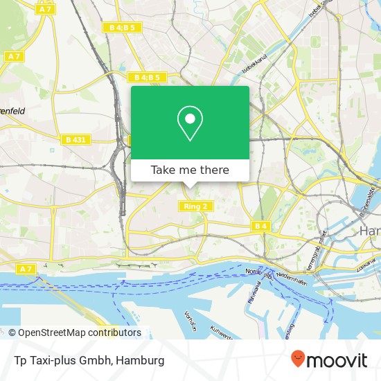 Tp Taxi-plus Gmbh map