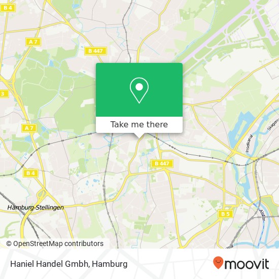 Haniel Handel Gmbh map